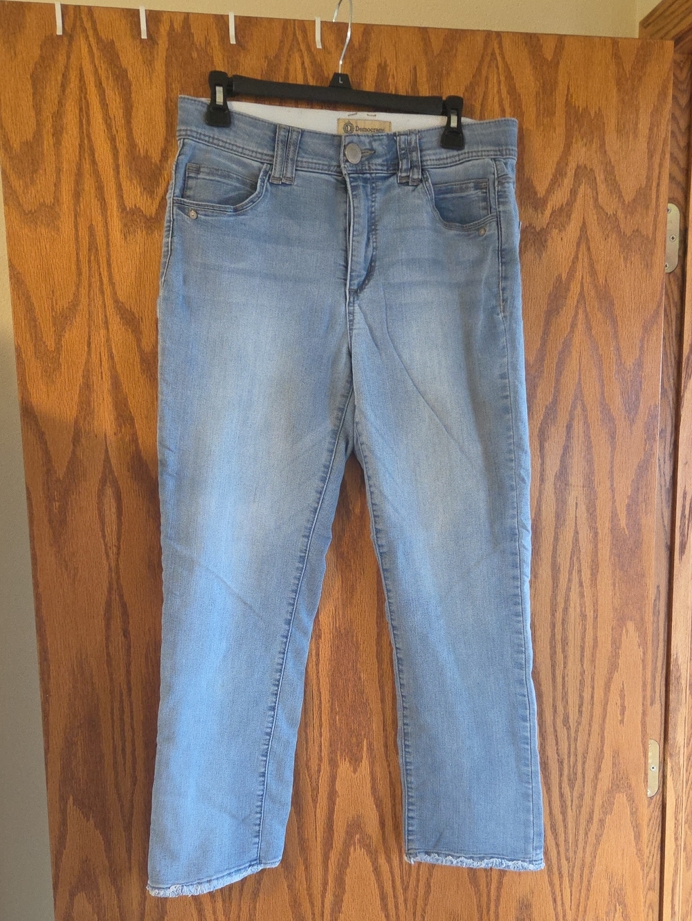Democracy Light Wash Straight Leg Women’s Jeans